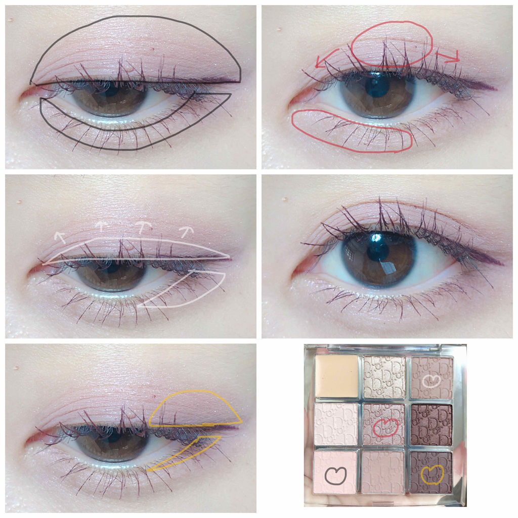 Am9 to Pm9 Survival Colorcara/lilybyred/マスカラを使ったクチコミ（3枚目）