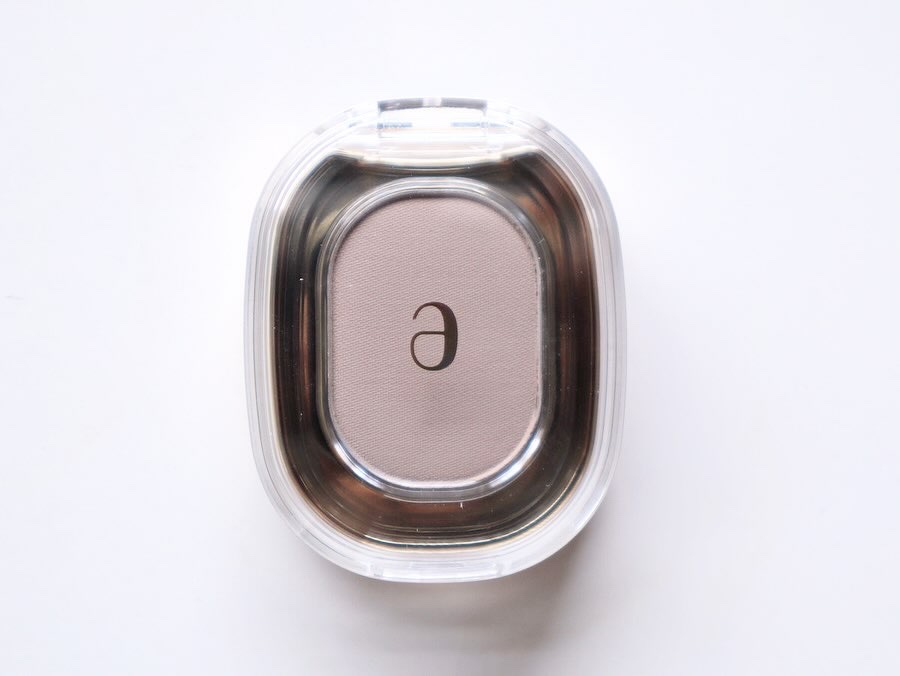 STEP BASIC EYESHADOW MACARONGRAY/Ameli/単色アイシャドウを使ったクチコミ（1枚目）