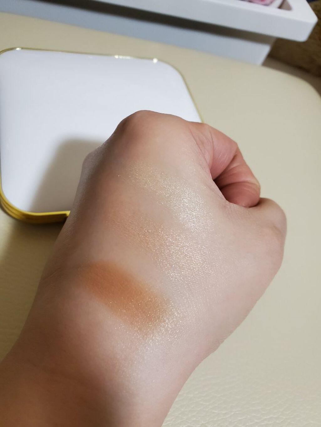 試してみた】ソレイユ コントゥーリング コンパクト TOM FORD