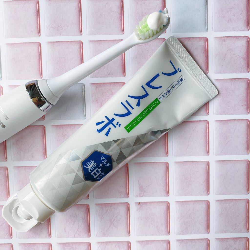 薬用イオン歯みがき ブレスラボ プラス美白/ブレスラボ/歯磨き粉を使ったクチコミ（2枚目）