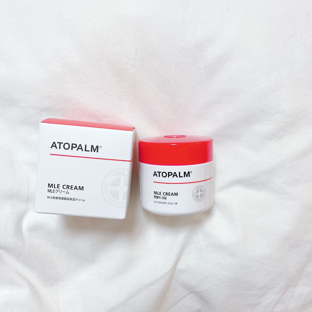 アトパーム MLE クリーム 65ml/ATOPALM/フェイスクリームを使ったクチコミ（2枚目）