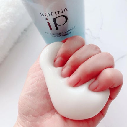 ソフィーナ iP リニュー ムース ウォッシュ/SOFINA iP/洗顔フォームを使ったクチコミ(4枚目)