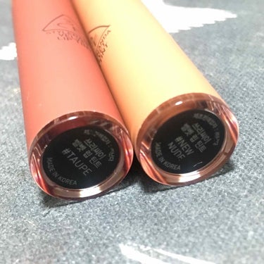 3CE VELVET LIP TINT/3CE/口紅を使ったクチコミ（2枚目）