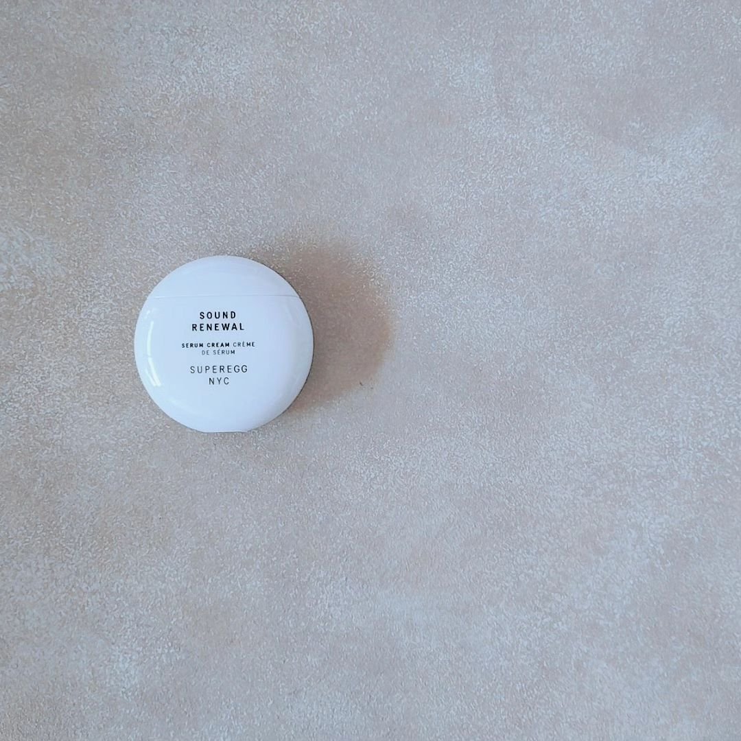 サウンド リニューアル セラムクリーム/SUPEREGG /フェイスクリームを使ったクチコミ（1枚目）
