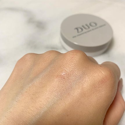 デュオ ザ クレンジングバーム ブラックリペア /DUO/クレンジングバームを使ったクチコミ(5枚目)