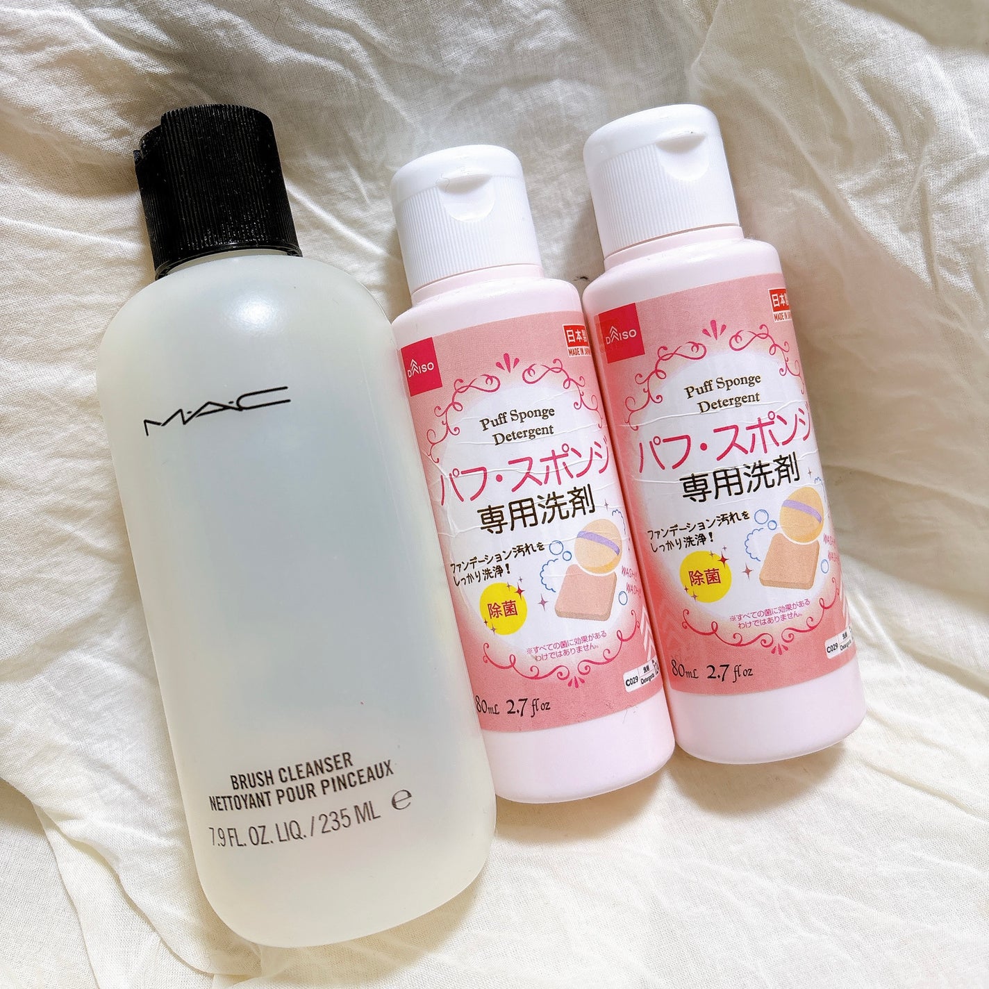 ブラシ クレンザー/M・A・C/その他化粧小物を使ったクチコミ(2枚目)