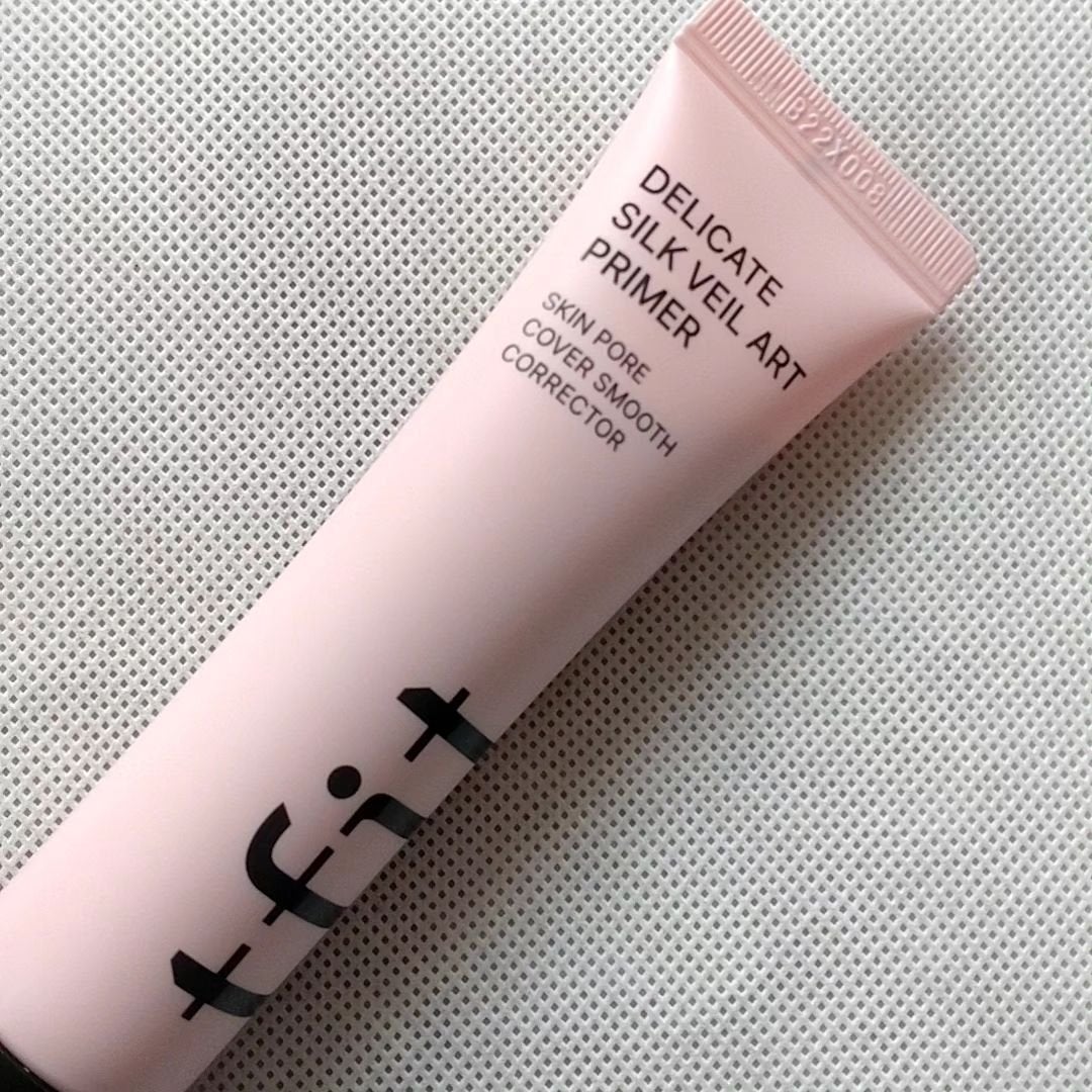 デリケートシルクベールアートプライマー/TFIT/化粧下地を使ったクチコミ(2枚目)