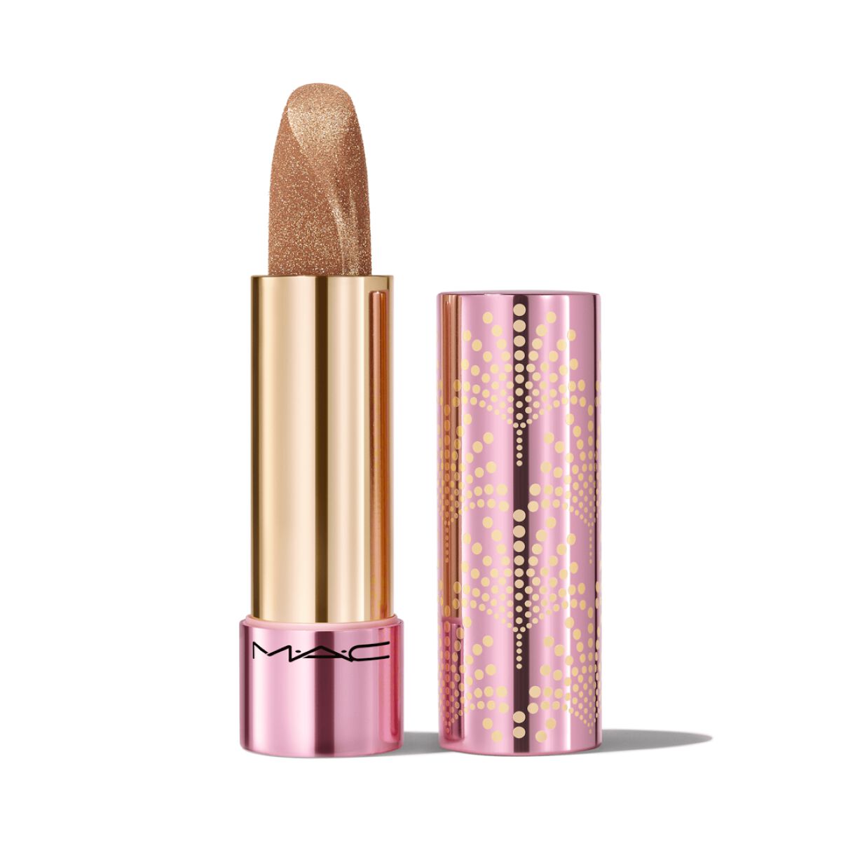 MAC M・A・C マック フィジー フィールズ リップバーム シヴァー シミー 試してみた】M・A・C フィジー フィールズ リップ バームの人気