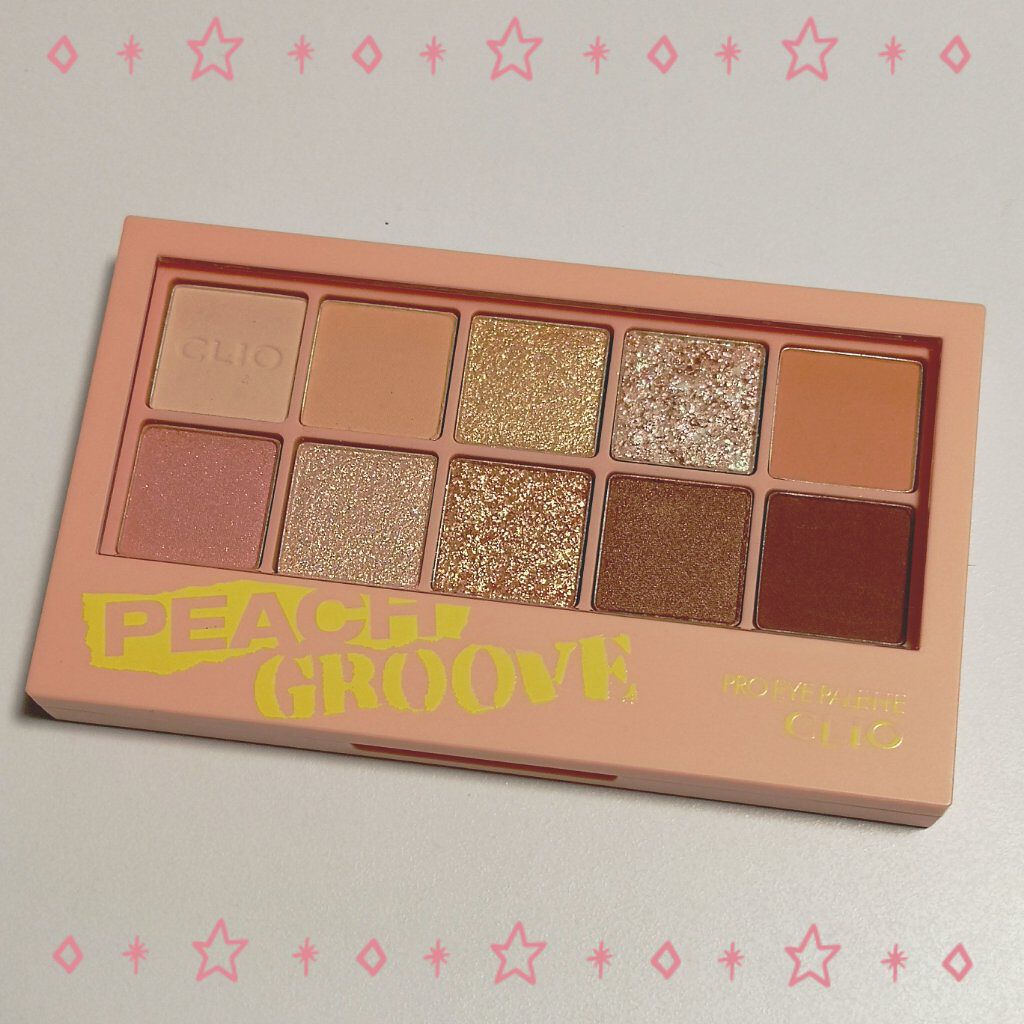 プロ アイ パレット/CLIO/アイシャドウパレットを使ったクチコミ(1枚目)