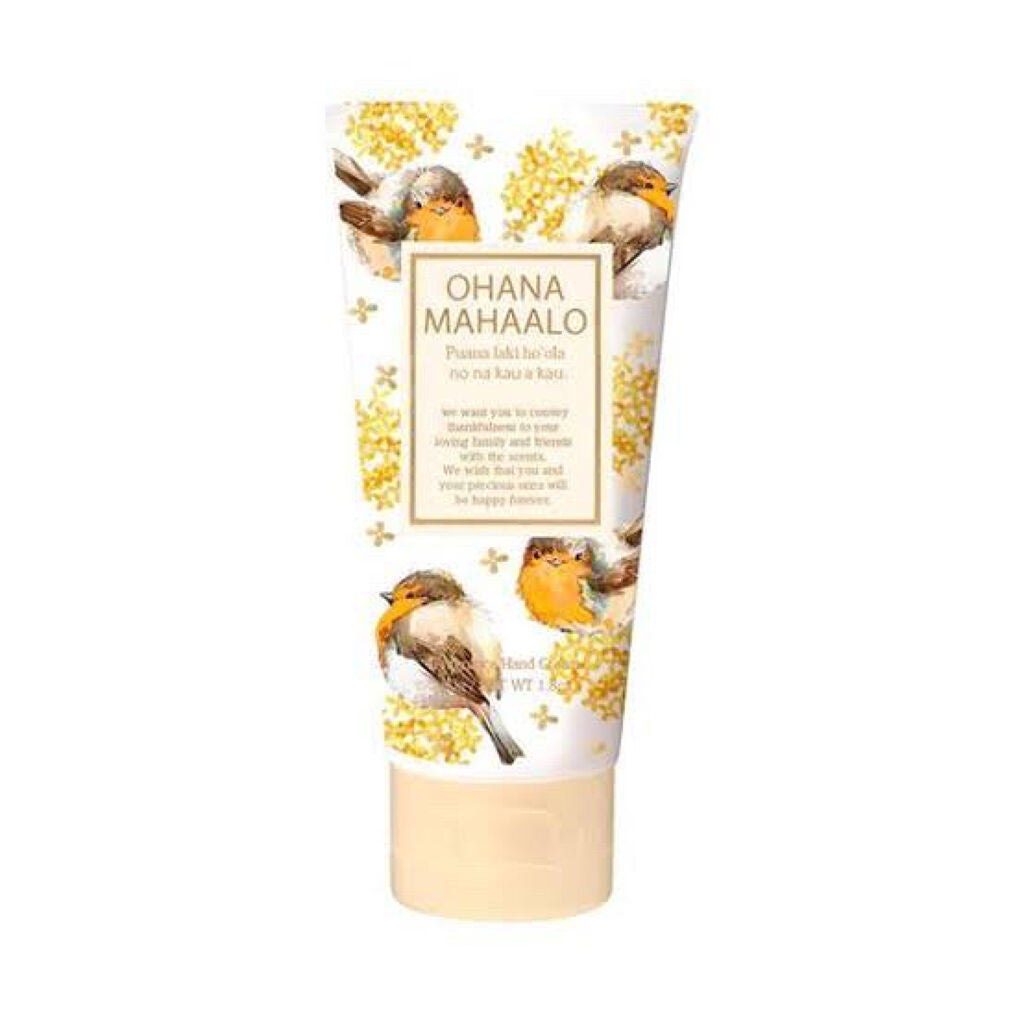 オハナ・マハロ フレグランス ハンドクリーム ピカケ アウリィ/OHANA MAHAALO/ハンドクリームを使ったクチコミ(4枚目)