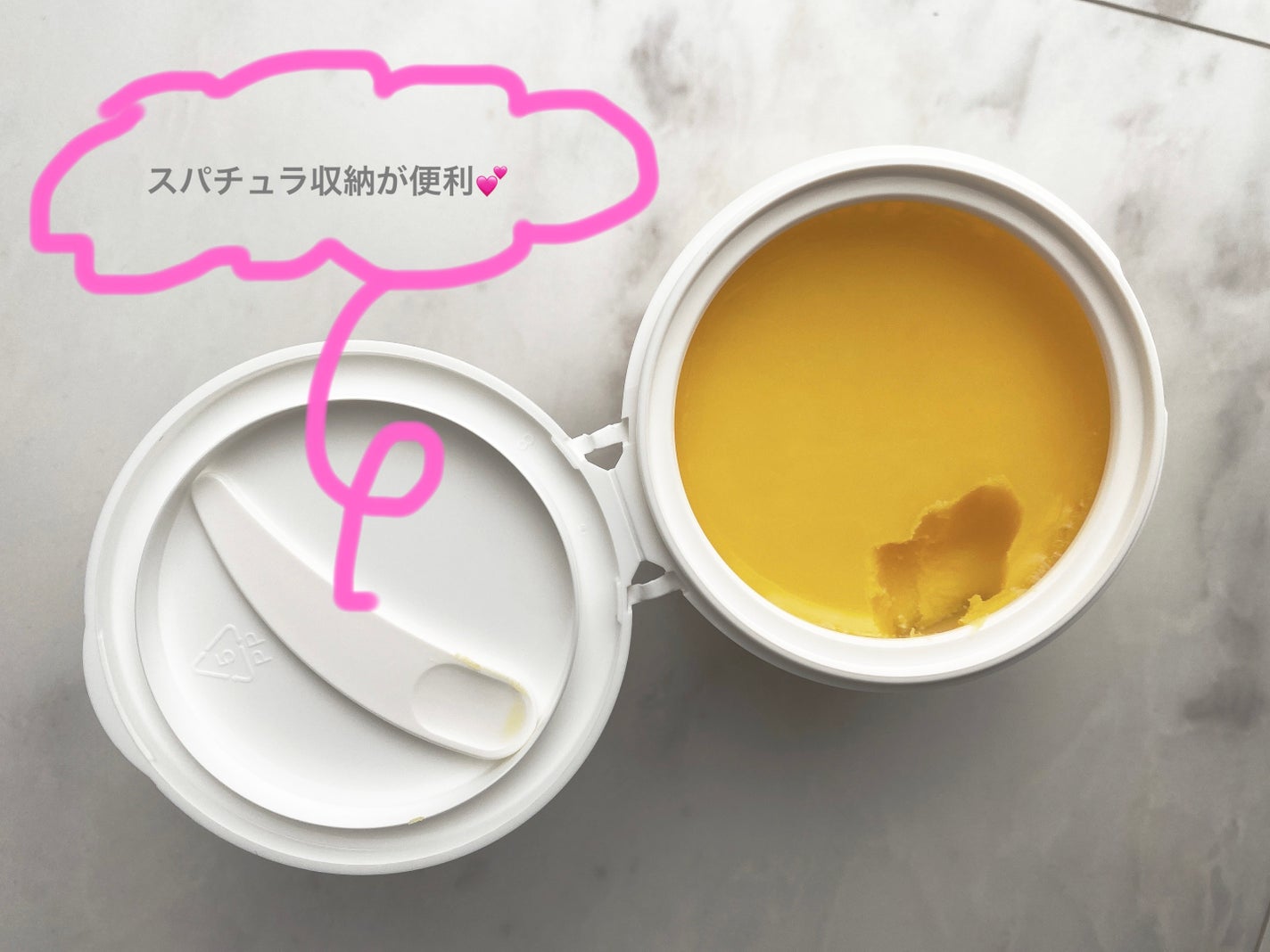 クレンジングバームV/CLAYGE/クレンジングバームを使ったクチコミ(2枚目)