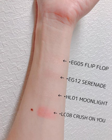 MY MIXED PALETTE 4色カスタムパレット/MN/マルチパレットを使ったクチコミ(3枚目)