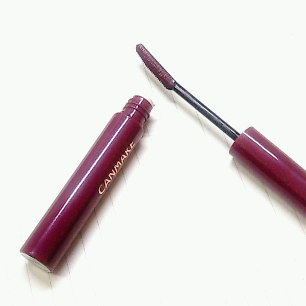 クイックラッシュカーラー/キャンメイク/マスカラ下地を使ったクチコミ(2枚目)