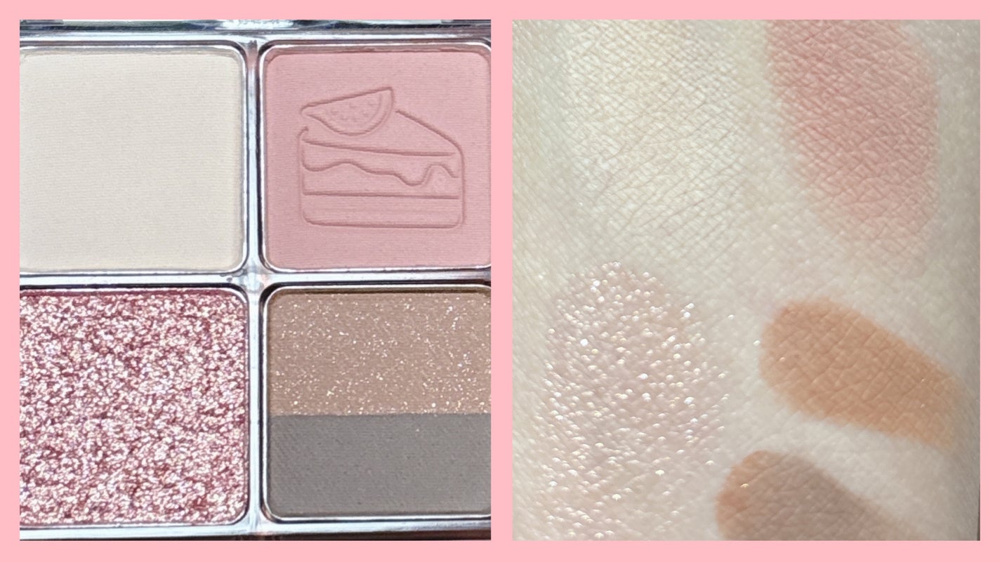 インク ポケット シャドウ パレット(AD)/PERIPERA/アイシャドウパレットを使ったクチコミ(3枚目)