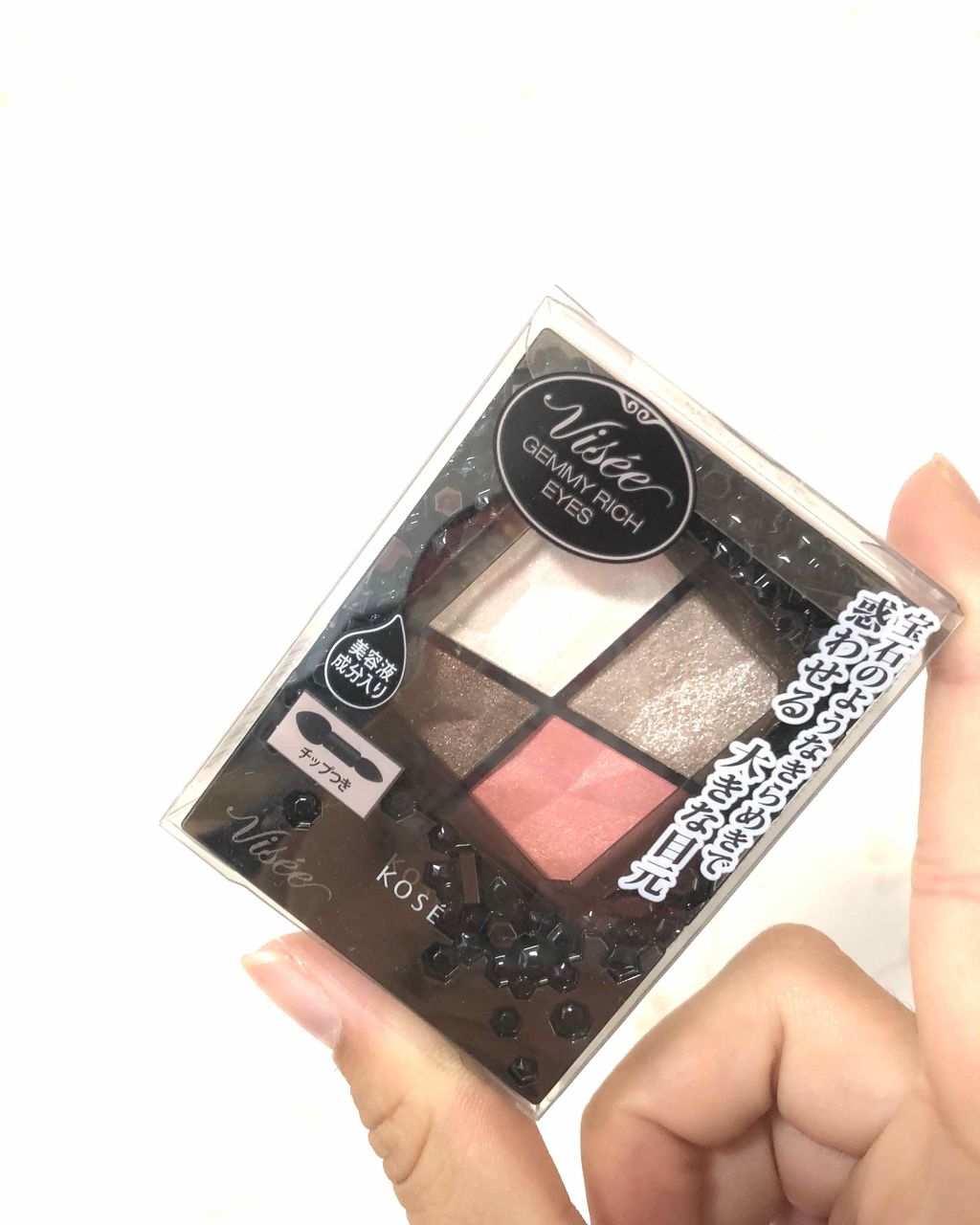 ジェミィリッチ アイズ/Visée/アイシャドウパレットを使ったクチコミ(1枚目)