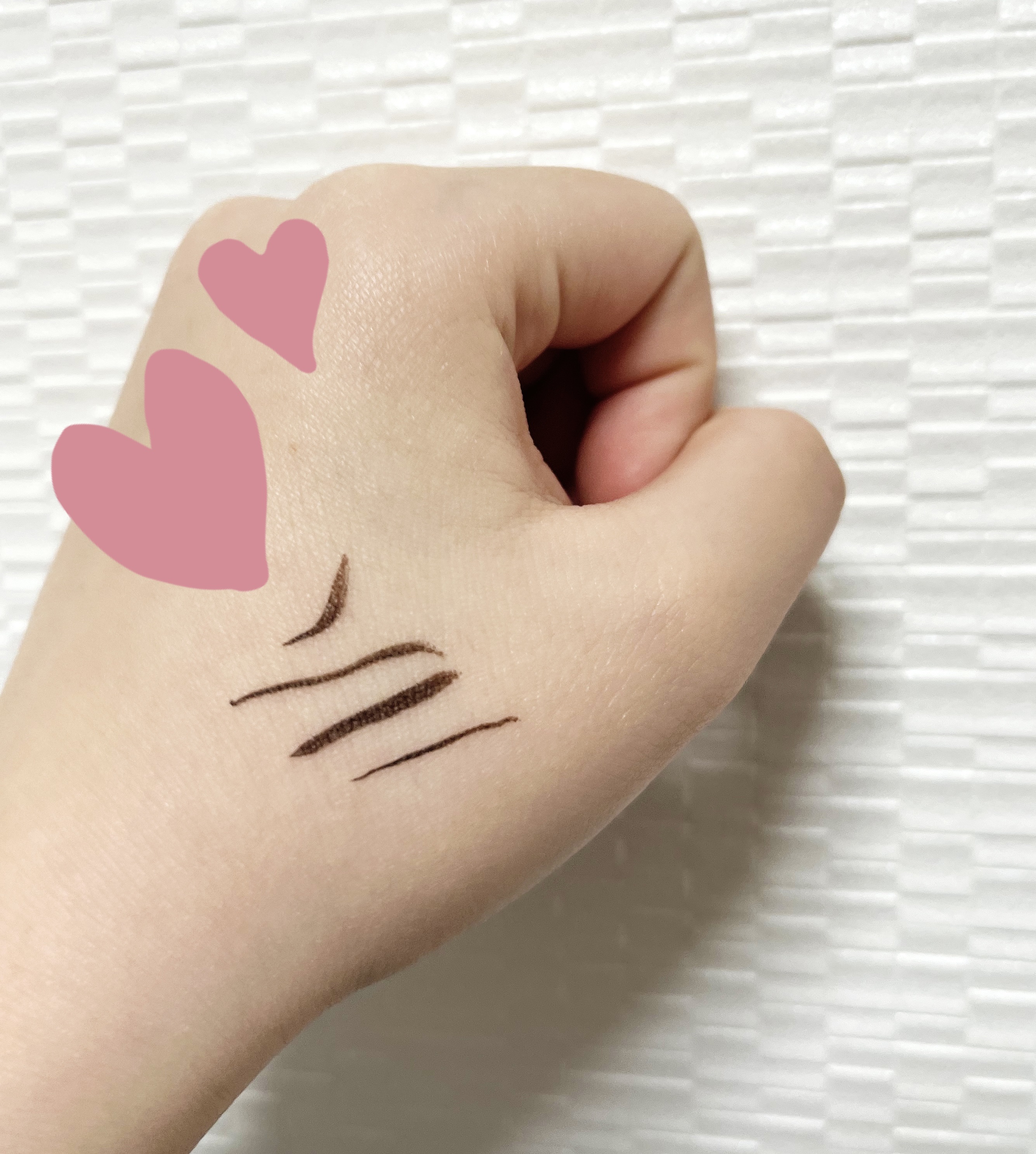 シルキーリキッドアイライナーWP/D-UP/リキッドアイライナーを使ったクチコミ（3枚目）