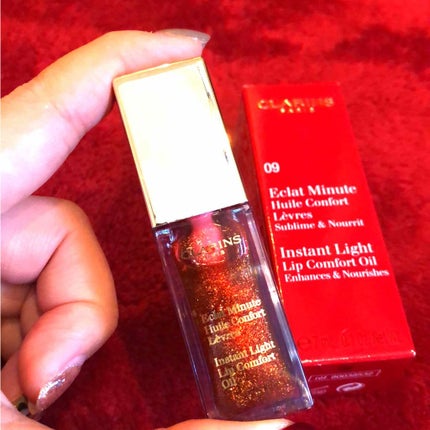 コンフォート リップオイル /CLARINS/リップグロスを使ったクチコミ(1枚目)