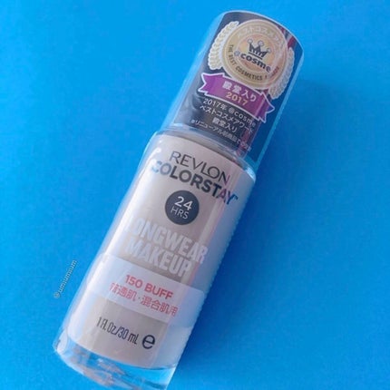 カラーステイ ロングウェア メイクアップ/REVLON/リキッドファンデーションを使ったクチコミ(5枚目)
