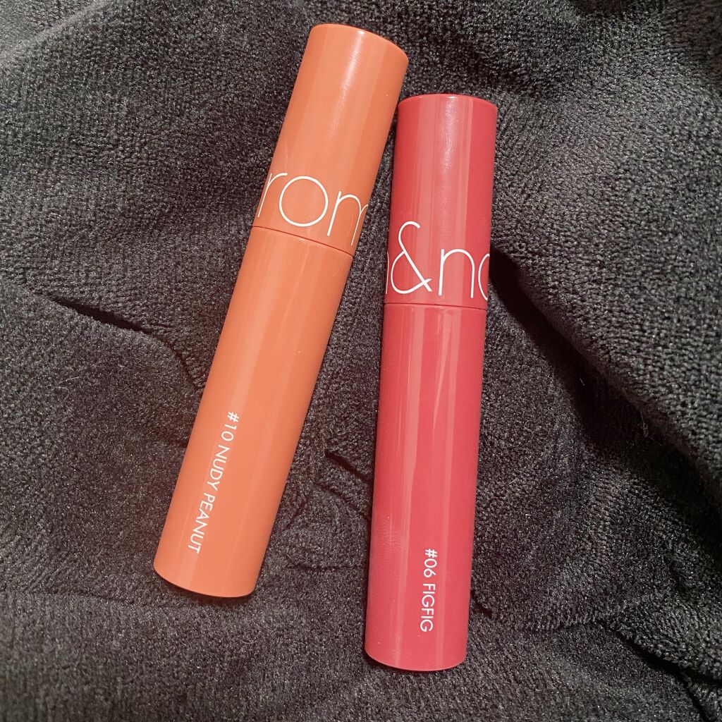 ジューシーラスティングティント/rom&nd/リップティントを使ったクチコミ（2枚目）