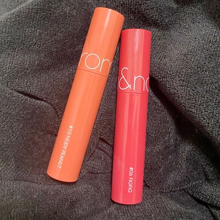 ジューシーラスティングティント/rom&nd/リップティントを使ったクチコミ(2枚目)