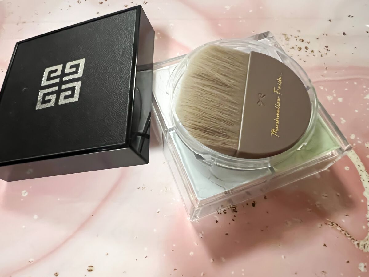 マシュマロフィニッシュパウダーブラシ/キャンメイク/メイクブラシを使ったクチコミ(7枚目)