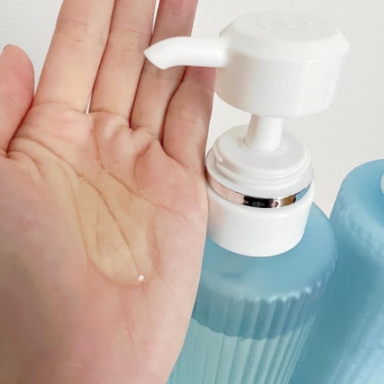 リフレッシュ × さらつや シャンプー/トリートメント/h&s/市販シャンプーを使ったクチコミ(2枚目)