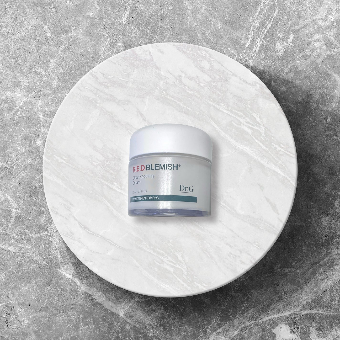 レッドブレミッシュ クリアスージングクリーム/Dr.G/フェイスクリームを使ったクチコミ(2枚目)