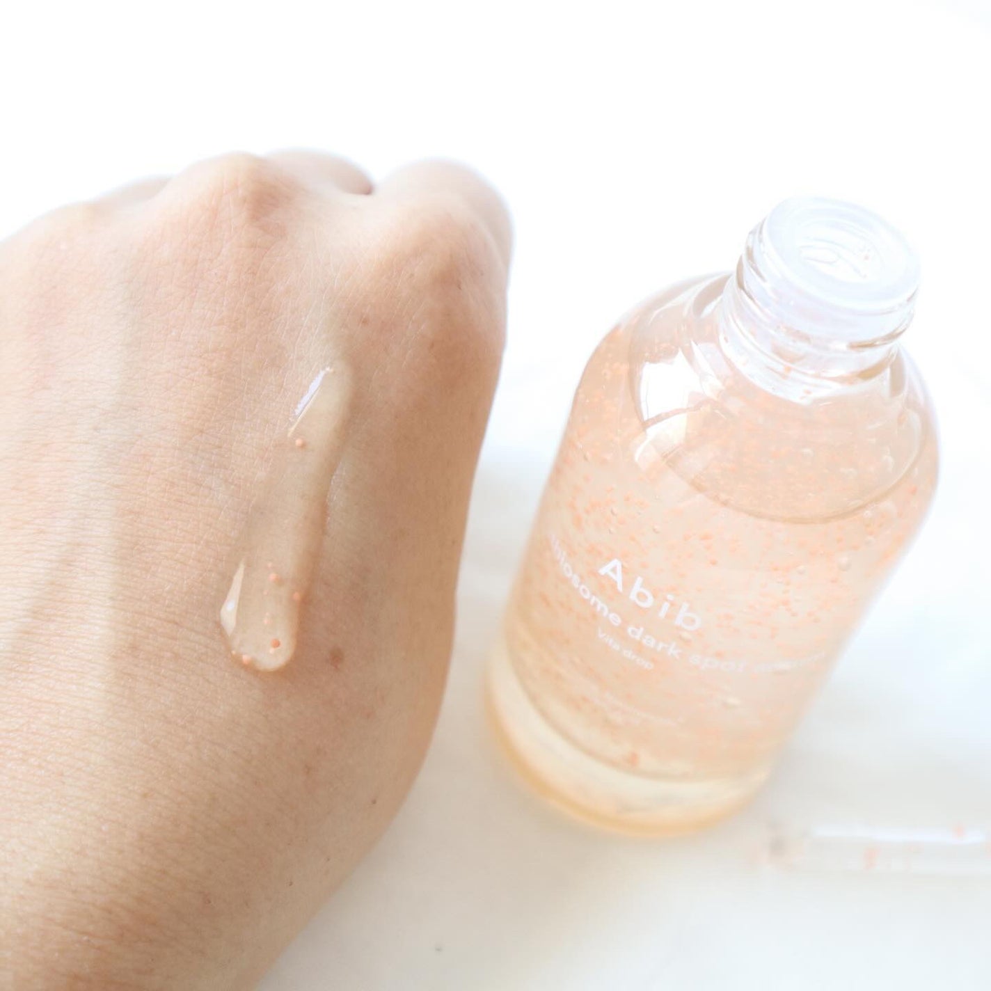 アビブ グルタチオンソームダークスポットセラムビタドロップ/Abib /美容液を使ったクチコミ(4枚目)