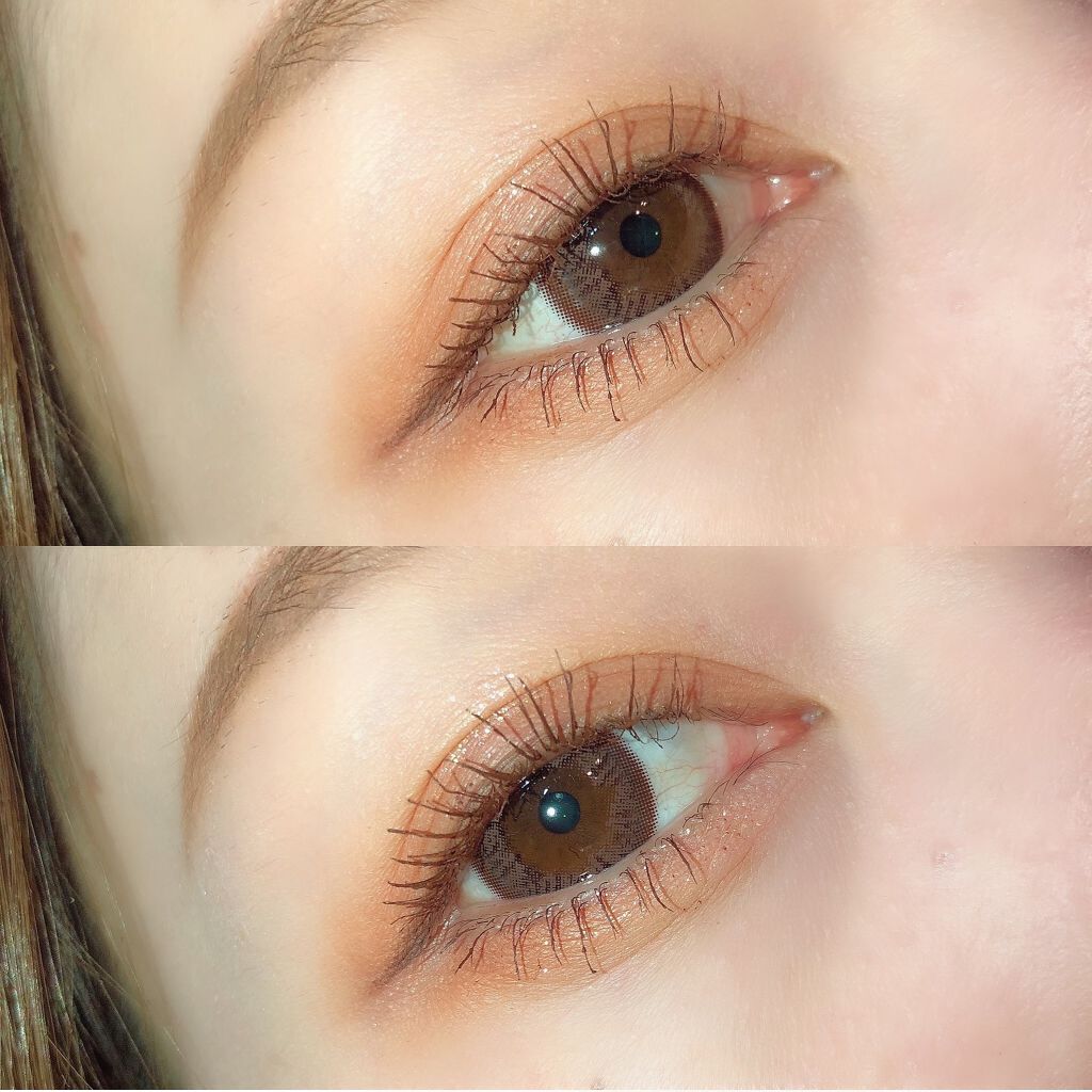 フラワーアイズ ワンデー/株式会社ビューフロンティア/ワンデー(1DAY)カラコンを使ったクチコミ(4枚目)