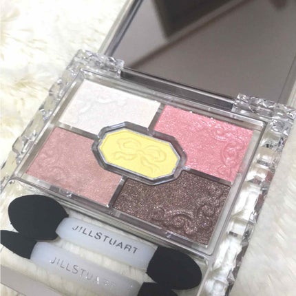 リボンクチュール アイズ/JILL STUART/アイシャドウパレットを使ったクチコミ(1枚目)