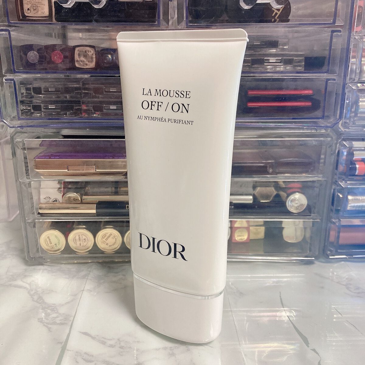 ラ ムース ピュリフィアン オフ オン/Dior/洗顔料を使ったクチコミ(2枚目)