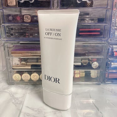 ラ ムース ピュリフィアン オフ オン/Dior/洗顔料を使ったクチコミ（2枚目）
