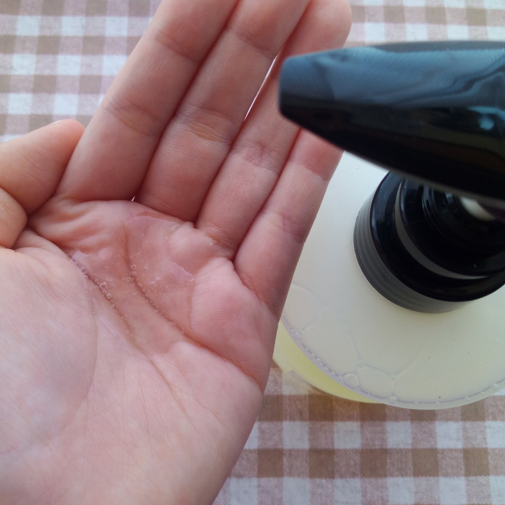 &be スタンドアップシャンプー/&be HAIR/市販シャンプーを使ったクチコミ（3枚目）