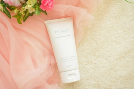 マンナンジェリーハイドロウォッシュ/PLUEST/洗顔料を使ったクチコミ(1枚目)