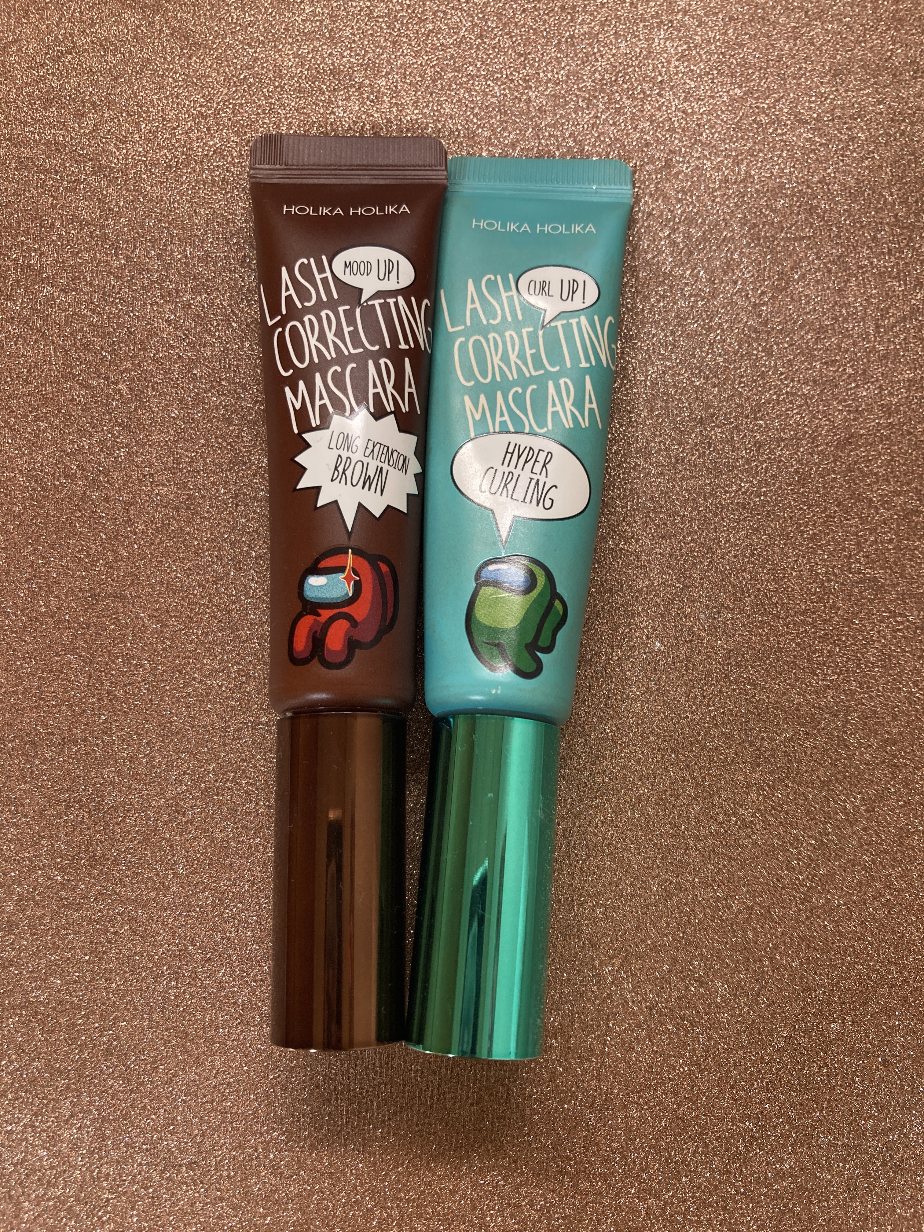 ラッシュコレクティングマスカラ1+1企画セット/HOLIKA HOLIKA/マスカラを使ったクチコミ（1枚目）
