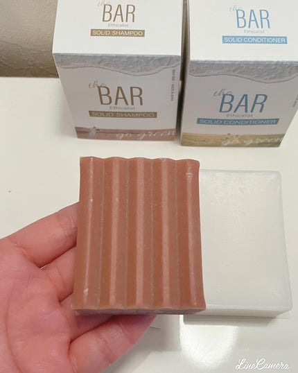 the BAR ソリッドシャンプー/マックス/市販シャンプーを使ったクチコミ(2枚目)