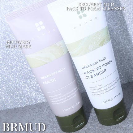 リカバリーマッドバックツーフォームクレンザー/BRMUD/洗顔フォームを使ったクチコミ(3枚目)