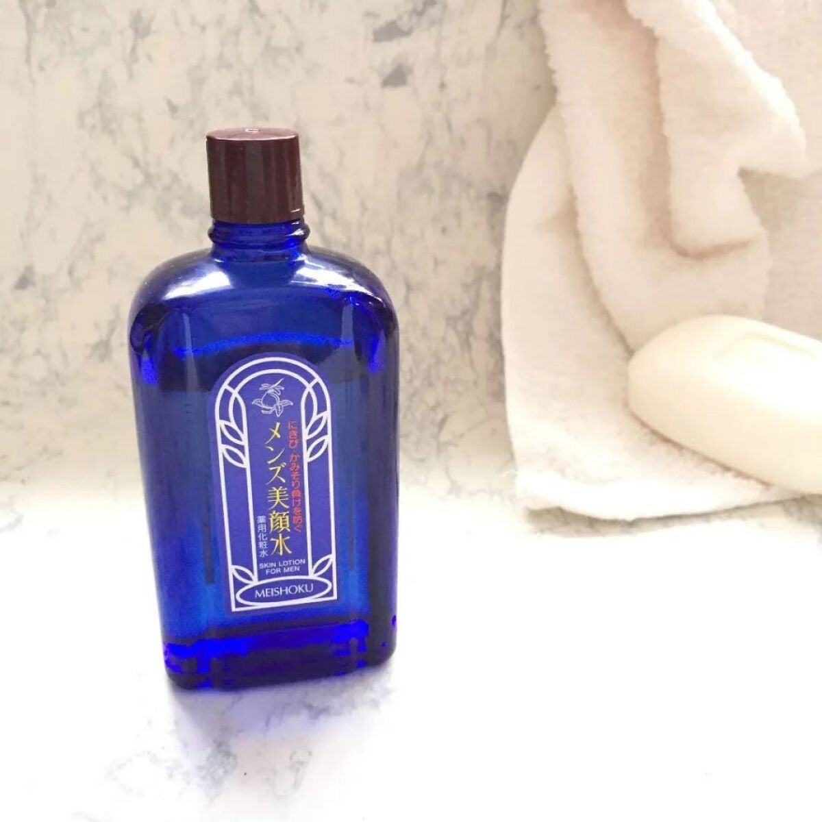 薬用 メンズ美顔水/美顔/化粧水を使ったクチコミ(9枚目)