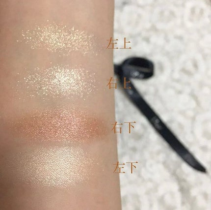 ディオール バックステージ フェイス グロウ パレット 002/Dior/ハイライトを使ったクチコミ(3枚目)