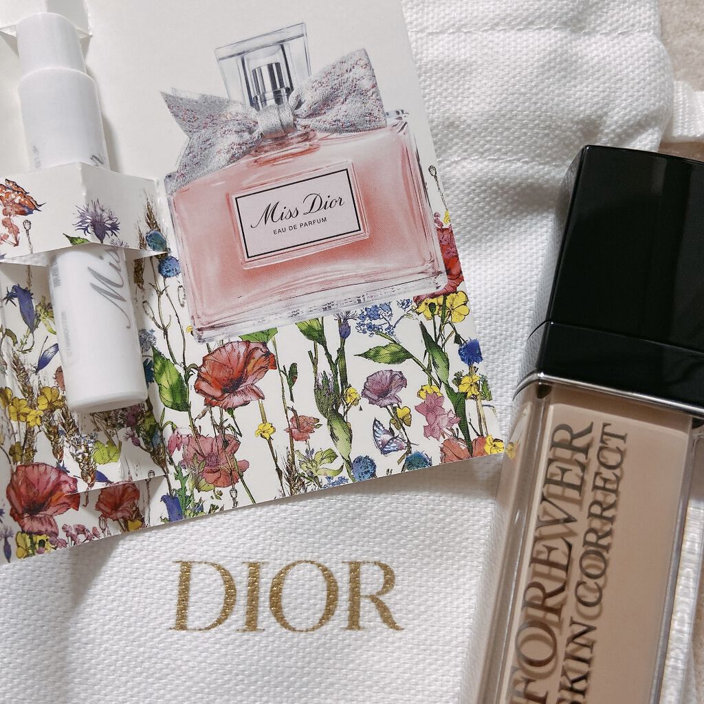【旧】ディオールスキン フォーエヴァー スキン コレクト コンシーラー/Dior/リキッドコンシーラーを使ったクチコミ（1枚目）