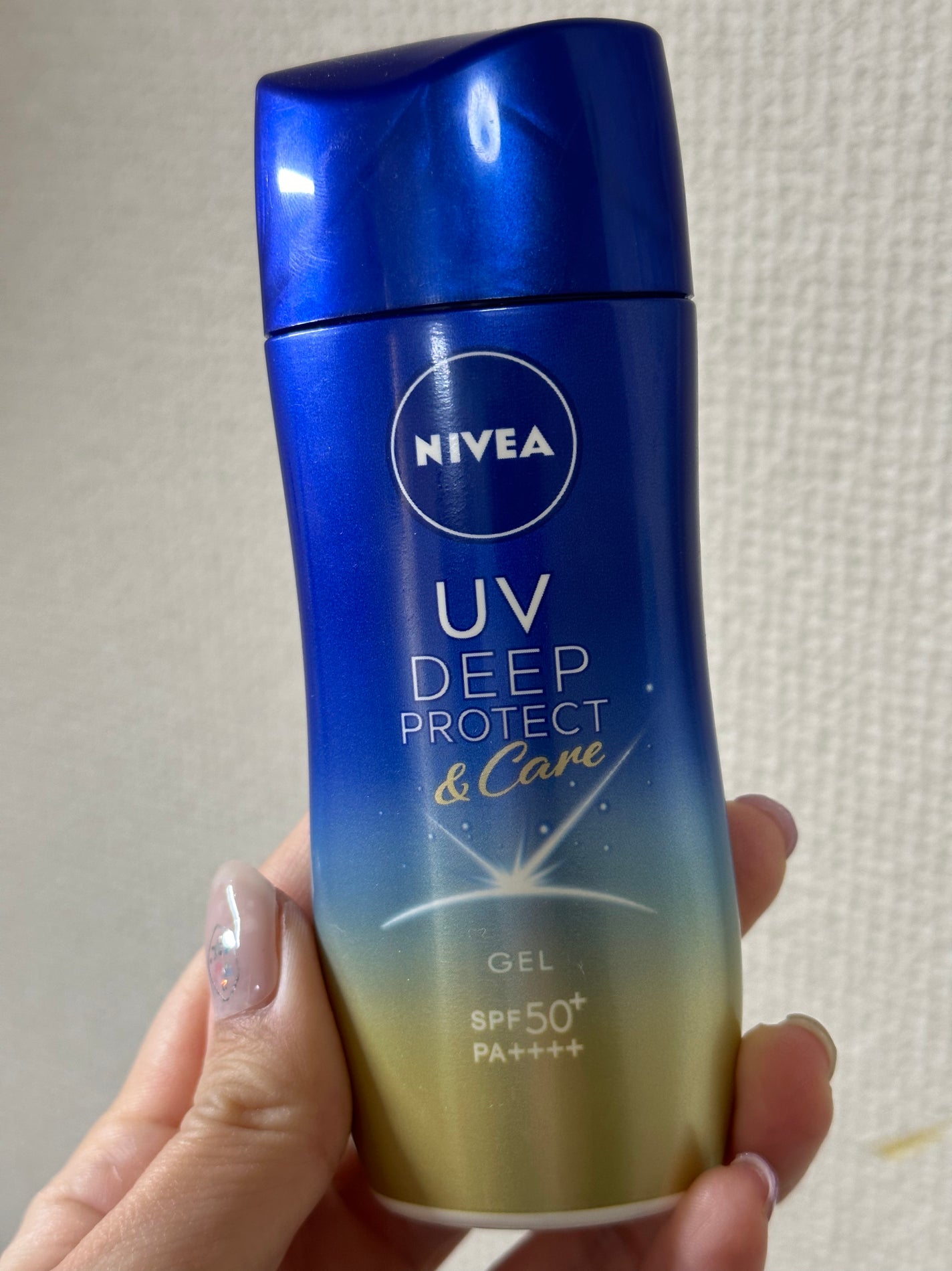 ニベアUV ディープ プロテクト&ケア ジェル/ニベア/日焼け止めジェルを使ったクチコミ(1枚目)