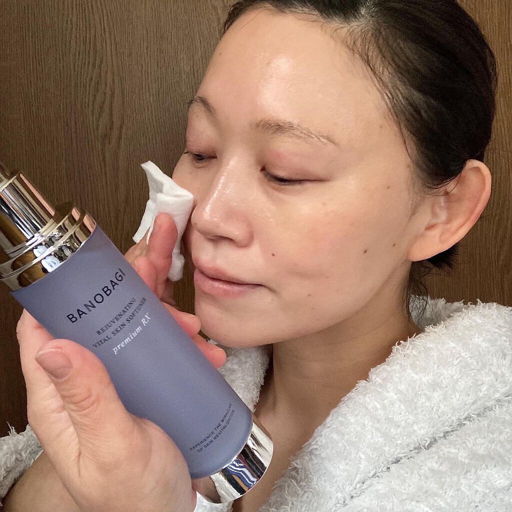 リジュブネイティング バイタルソフナー/BANOBAGI/ブースター・導入液を使ったクチコミ(6枚目)