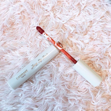 ジューシーリップティント/キャンメイク/口紅を使ったクチコミ(2枚目)