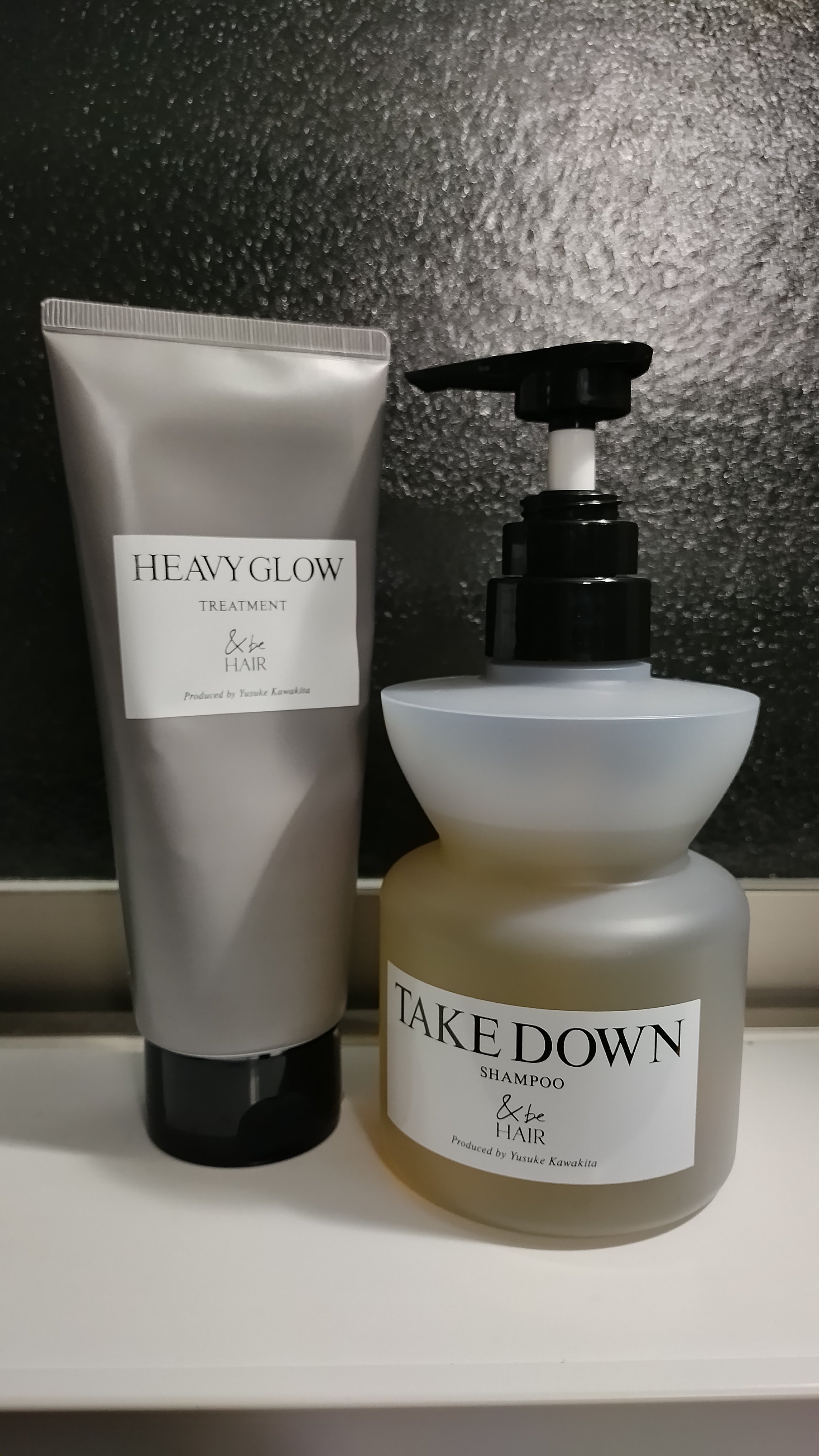 &be テイクダウンシャンプー/&be HAIR/市販シャンプーを使ったクチコミ（1枚目）