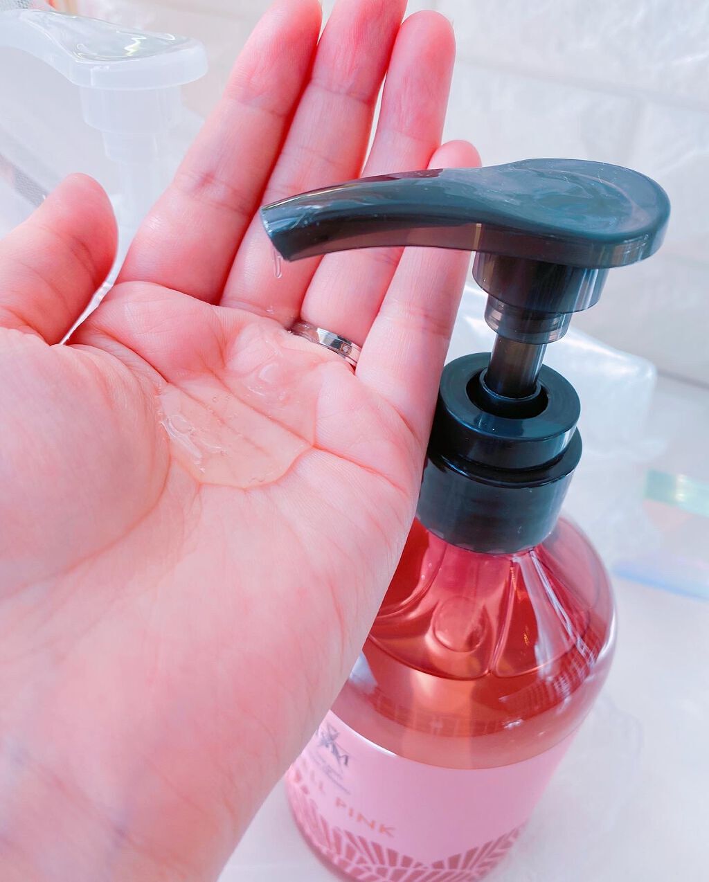 SHELL PINK シャンプー/トリートメント/ISM/市販シャンプーを使ったクチコミ(5枚目)