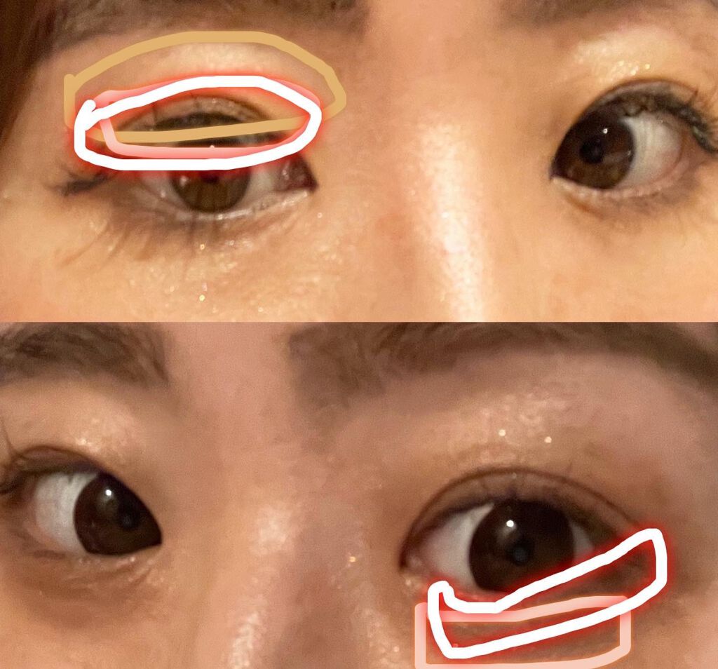 パーツリサイズシャドウ/KATE/アイシャドウパレットを使ったクチコミ(3枚目)