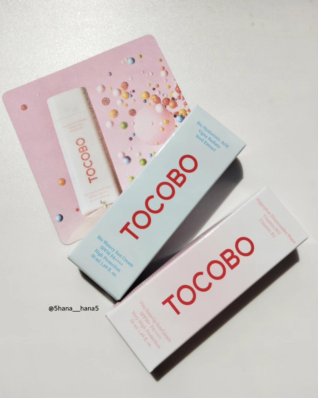 ビタトーンアップサンクリーム/TOCOBO/日焼け止めクリームを使ったクチコミ(4枚目)