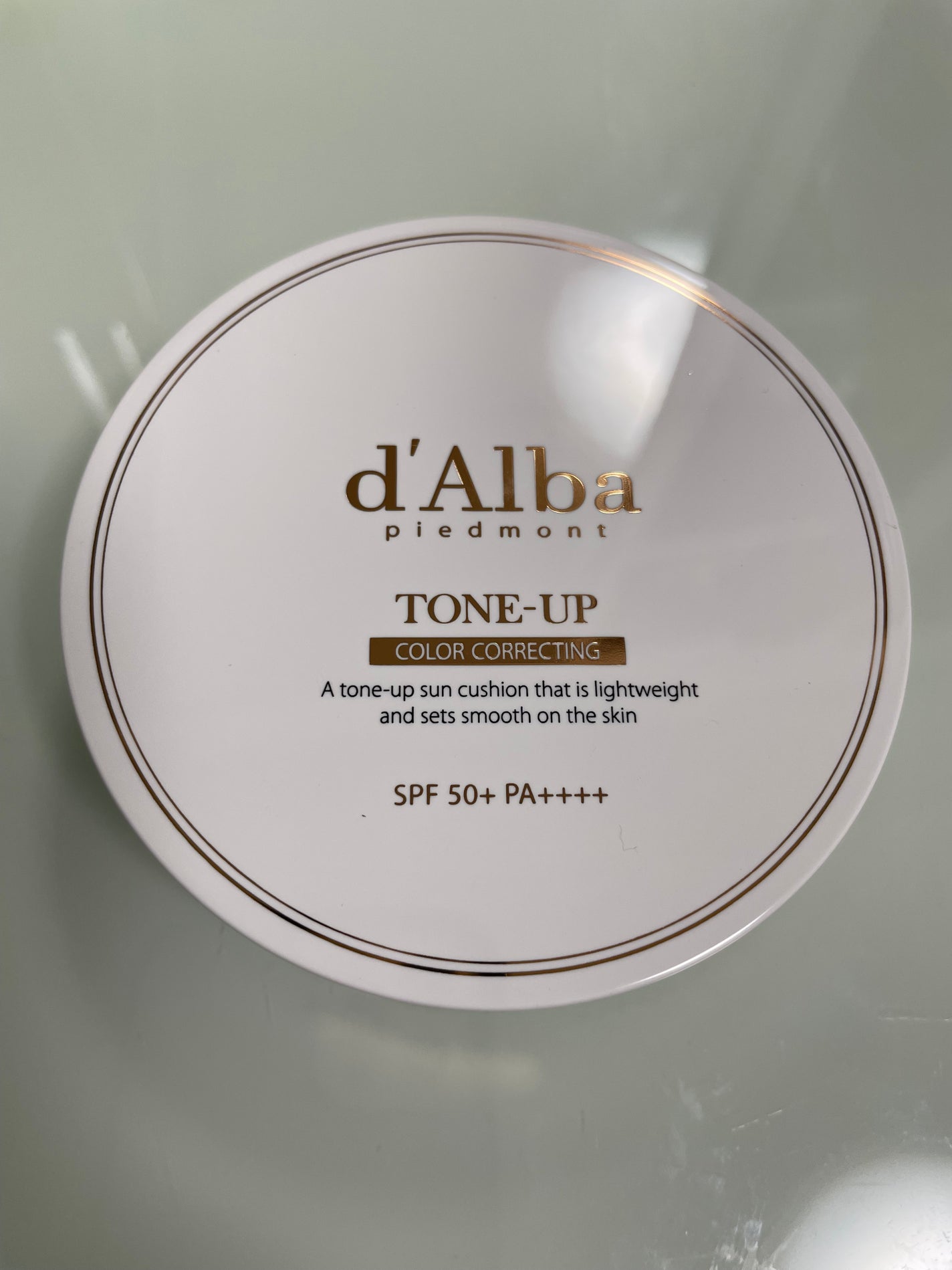 ウォータフルトーンアップサンクッション/ダルバ/化粧下地を使ったクチコミ(2枚目)