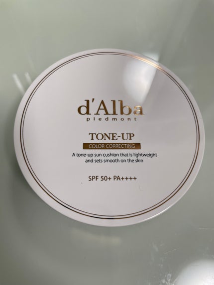 ウォータフルトーンアップサンクッション/ダルバ/化粧下地を使ったクチコミ(2枚目)