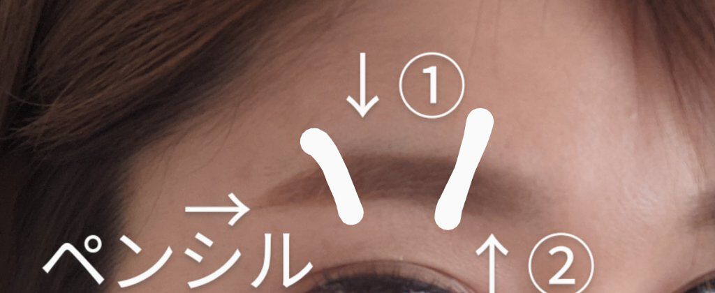 超細芯アイブロウ/CEZANNE/アイブロウペンシルを使ったクチコミ（2枚目）